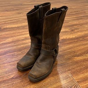 Frye harness boot. FIRM ON PRICE